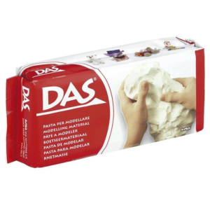 PASTA MODELAR DAS 500 G. BLANCO REF. 387000