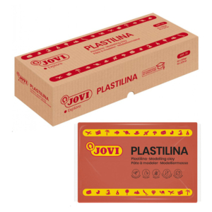 PLASTILINA JOVI 350 G. MARRÓN REF. 7209