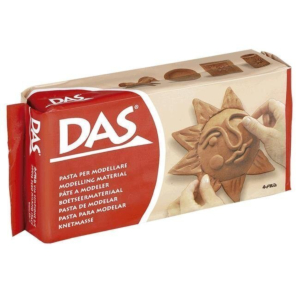 PASTA MODELAR DAS 500 G. TERRACOTA REF. 387100