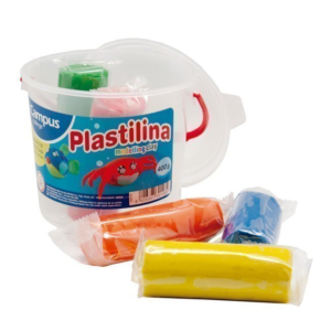 CUBO DE 5 BARRAS DE PLASTILINA CAMPUS COLLEGE