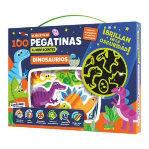 JUEGO EDUCATIVO IMAGILAND 100 PEGATINAS DINOSAURIOS                                                 