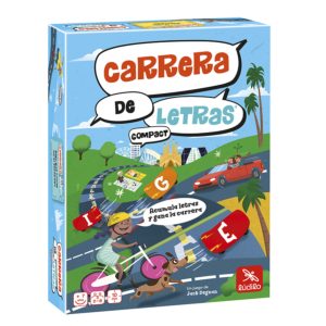 JUEGO LUDILO CARRERA DE LETRAS                                                                      