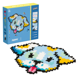 JUEGO DE CONSTRUCCIÓN PLUS PLUS PERRO                                                               