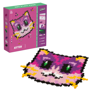 JUEGO DE CONSTRUCCIÓN PLUS PLUS GATO                                                                