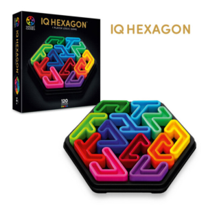 JUEGO LUDILO IQ DELUXE HEXAGON                                                                      