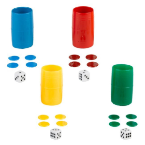 FICHAS PARA PARCHÍS FALOMIR REF. 27932