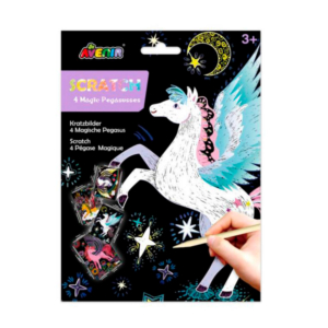 SCRATCH MAGIC AVENIR PEGASOS 4 UD.                                                                  