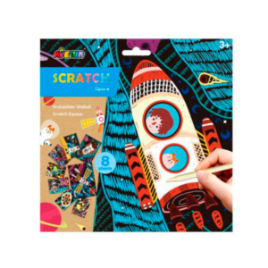 SCRATCH AVENIR ESPACIO 8 UD.                                                                        