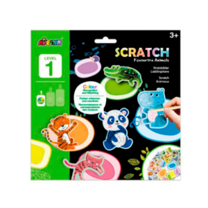SCRATCH APRENDIENDO AVENIR ANIMALES NIVEL 1                                                         