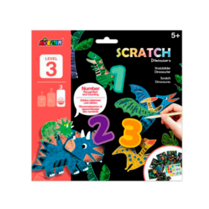SCRATCH APRENDIENDO AVENIR DINOSAURIOS NIVEL 3                                                      