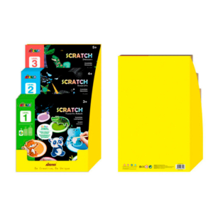 EXPOSITOR SCRATCH APRENDIENDO AVENIR 21 UD.                                                         