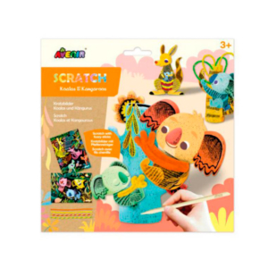 SCRATCH CON CHENILLA AVENIR KOALAS                                                                  
