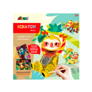 SCRATCH CON CHENILLA AVENIR PEREZOSOS                                                               