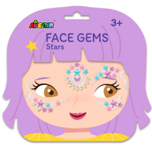 PEGATINAS FACIALES GEMAS AVENIR ESTRELLA                                                            