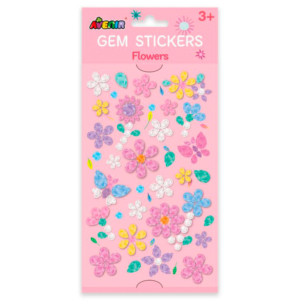 PEGATINAS GEMAS AVENIR FLORES                                                                       