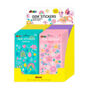 EXPOSITOR PEGATINAS GEMAS AVENIR 48 UD.                                                             