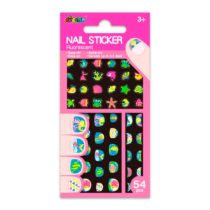 PEGATINAS PARA UÑAS AVENIR MAR FLUORESCENTE                                                         