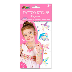 TATUAJES CORPORALES TEMPORALES AVENIR PEGASO                                                        