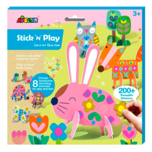 FIGURAS STICK 'N' PLAY AVENIR JARDIN SECRETO                                                        