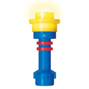 LINTERNA LEGO TORCH FLASHLIGHT AZUL                                                                 