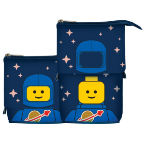 ESTUCHE EXTENSIBLE LEGO POP UPS ASTRONAUTA AZUL                                                     