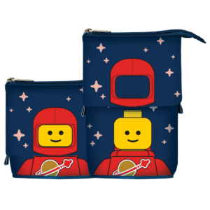 ESTUCHE EXTENSIBLE LEGO POP UPS ASTRONAUTA ROJO                                                     