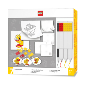 SET DE PAPELERÍA LEGO CREATIVAD Y CONSTRUCCIÓN                                                      