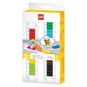 REGLA LEGO 15 CM - 30 CM CON MINIFIGURA                                                             