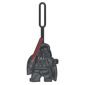 LLAVERO ETIQUETA EQUIPAJE LEGO DARTH VADER                                                          