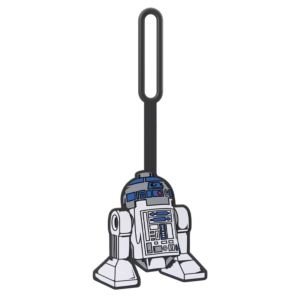 LLAVERO ETIQUETA EQUIPAJE LEGO R2-D2                                                                