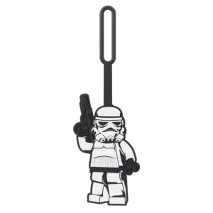 LLAVERO ETIQUETA EQUIPAJE LEGO SOLDADO STORMTROOPER                                                 
