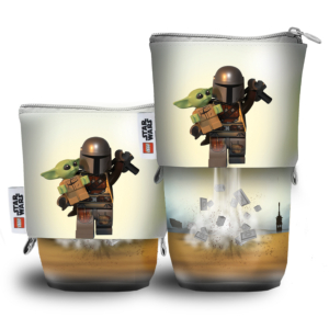 ESTUCHE EXTENSIBLE LEGO POP UPS MANDALORIAN                                                         