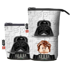 ESTUCHE EXTENSIBLE LEGO POP UPS DARTH VADER                                                         