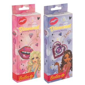 LLAVERO GRAFIX DIAMENTES 2 UD.                                                                      