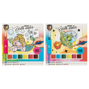 BLOQUE DE PINTURA GRAFIX DIBUJA CON AGUA                                                            