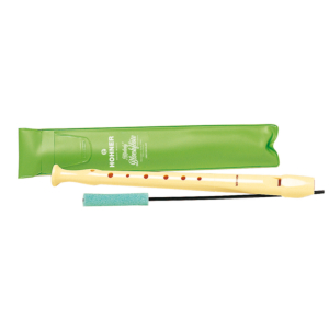 FLAUTA HOHNER 1 CUERPO CREMA REF. 9508