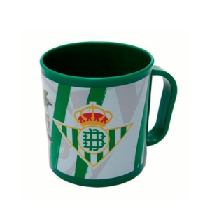 TAZA POLIPROPILENO DEL REAL BETIS REF. 11110