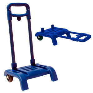 CARRITO ESCOLAR PLEGABLE CAMPUS AZUL PARA MOCHILAS REF. 685388