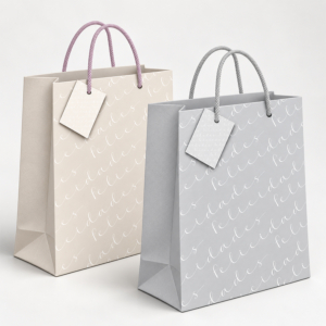 BOLSA PAPEL M FELICIDADES SEÑORA REF. 2185593