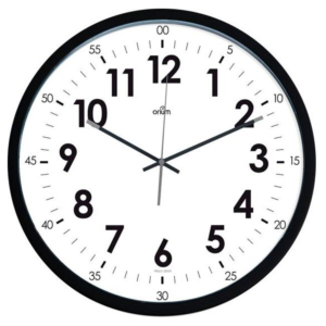 RELOJ DE PARED ARCHIVO 2000 40 CM. REF. CE11251 NE