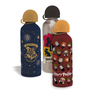 BOTELLA DE ALUMINIO 500 ML. HARRY POTTER REF. HP0001