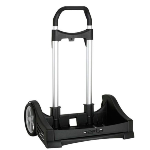 CARRITO PLEGABLE ESCOLAR NEGRO PARA MOCHILAS REF. 641075205