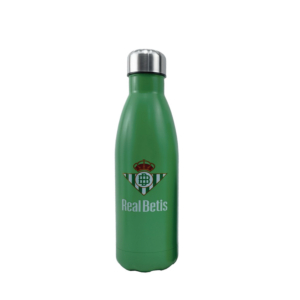  BOTELLA DE ACERO INOXIDABLE 500 ML. DEL REAL BETIS REF. 76676