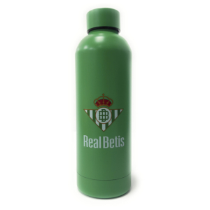 BOTELLA DE ACERO INOXIDABLE 500 ML. DEL REAL BETIS REF. 91693