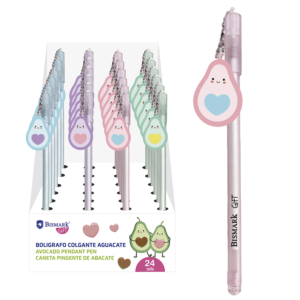 BOLÍGRAFO INFANTIL CON COLGANTE AGUACATE BISMARK REF. 331783
