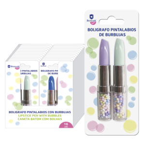 BOLÍGRAFO PINTALABIOS BLÍSTER DE 2 UNID. REF. 331798