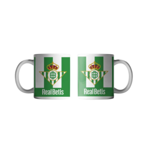 TAZA CERÁMICA REAL BETIS REF. MG-20-BT