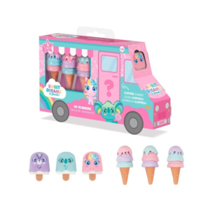 GOMAS DE BORRAR 3D SWEET DREAMS & FRIENDS REF. KL11617