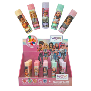 BÁLSAMOS LABIALES DE SABORES WOW REF. WOW00011