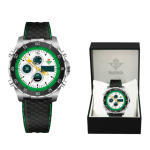RELOJ PULSERA CABALLERO CLASSIC DEL REAL BETIS REF. 76607